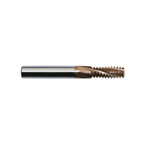 Solid Carbide Thread Milling Cutters