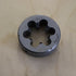 Solid Circular Threading Die Whitworth W 1" (BSW) HSS DORMER