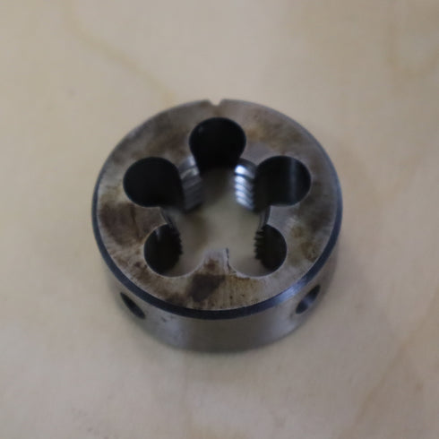 Solid Circular Threading Die Whitworth W 3/4" (BSW) HSS WF