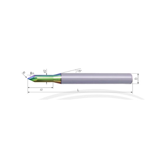 Spherical/Conical Engraving Cutter