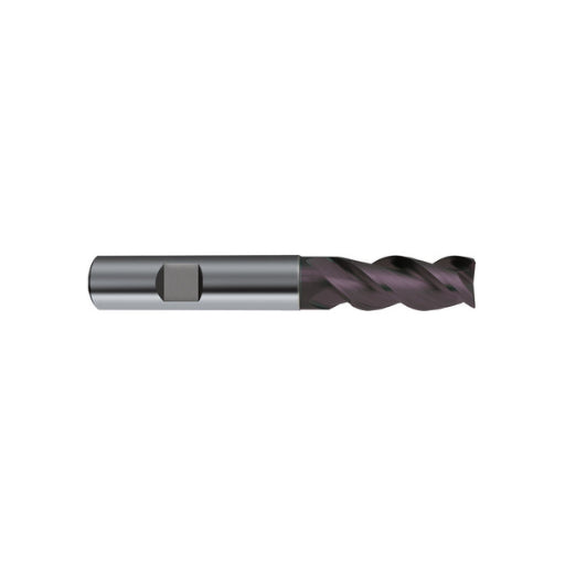 SuperF-UT End Mills N-3, 3-Fluted