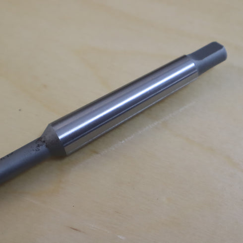 TF Machine Reamer with Taper Shank Ø8 H7 K10 Carbide Blades