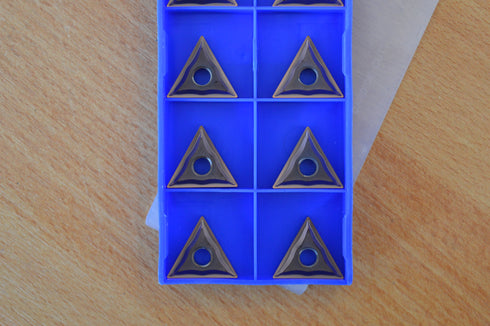 TNMG 220404-EF, ZCC CT Triangular Turning Insert