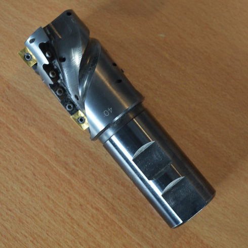 The helical endmill Φ40