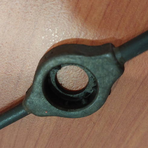 Thread die handle 16 x 5mm