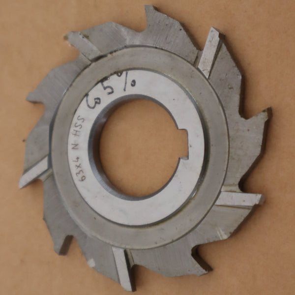 Three-Flute HSSCo5% Cutters DIN 885 63x4