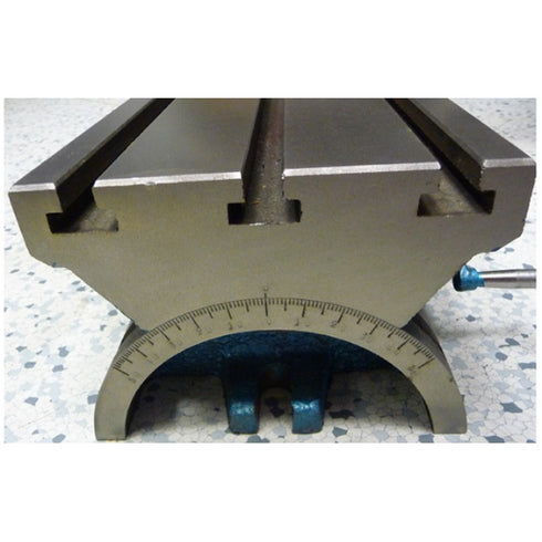 Tilting Table with “T” Slots and H