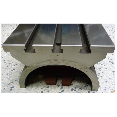 Tilting Table with “T” Slots and Handle