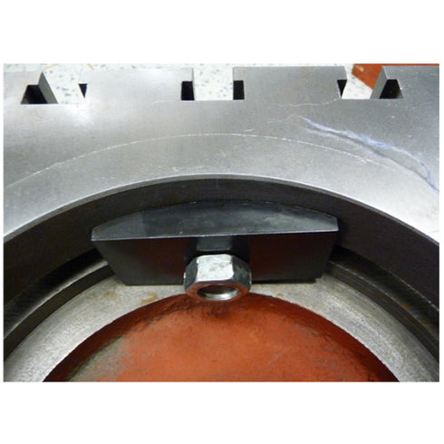 Tilting Table with “T” Slots and Handle