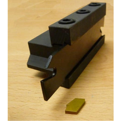 Toolholder for cutting blade