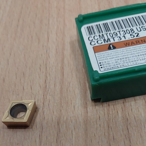 Turning inserts CCMT 09T308 US735