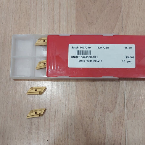 Turning inserts ΚΝUΧ 160405ER-N11 LP4002