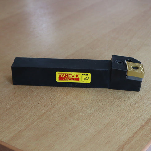 Turning toolholder left PCLNL 2525M19, SANDVIK