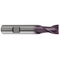 Two-Flute 2F HSS Coated End Mill