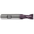 Two-Flute 2F HSS Coated End Mill