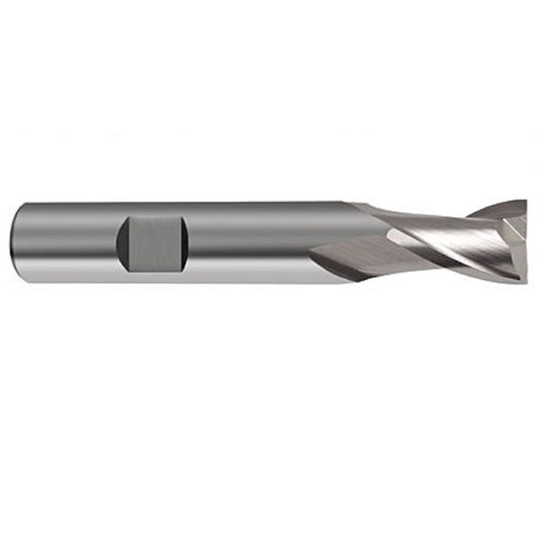 Two-Flute 2F HSS End Mill