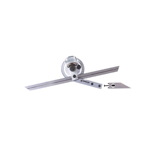 Universal Bevel Protractor with Fine Adjustment 150mm + 200mm + 300mm