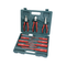 VDE Insulated Screwdriver & Pliers Set 1000V in Storage Case