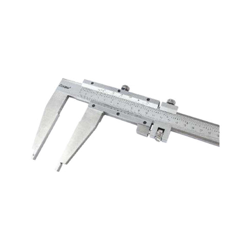 Vernier Caliper with O.D. & I.D. Jaws – with fine adjustment