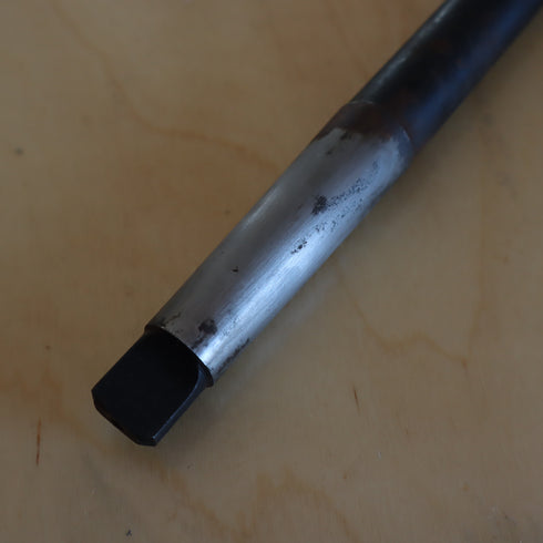 WERKO Machine Reamer with Straight Shank Ø25 H7