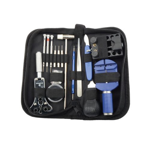 Watchmaker Tool Kit in Zippered Carrying Case