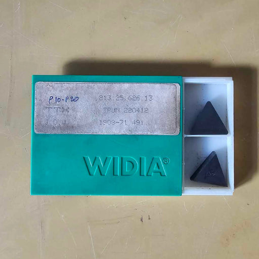 Πλακίδιο TPUN 220412 TTX, WIDIA