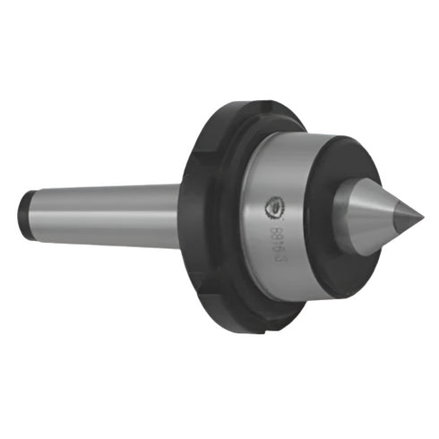 eavy-Duty Live Center with Ejection Nut and Carbide Tip
