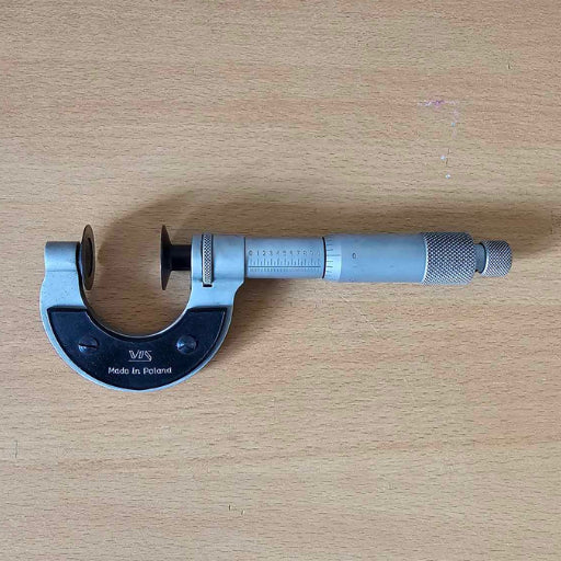 Μικρόμετρο Πολωνίας VIS 0.01 mm