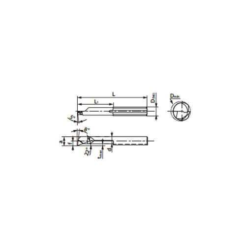 miniTURN T1 Dimensions