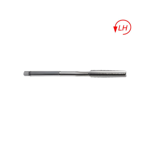 Left-hand straight machine taps