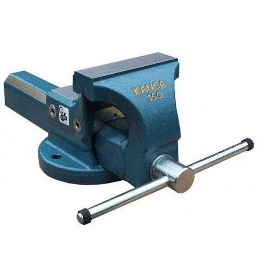 Steel workshop vice